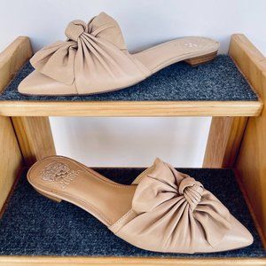 SPRING! | Vince Camuto | Taupe Leather Mule | Women's 8